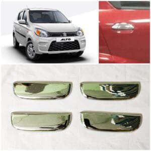 alto 800 chrome set exterior accessories alto k10
