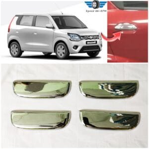 maruti wagonr door handle chrome set