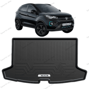 Boot Mat for Tata Nexon (2023-Present) Premium Quality Waterproof & Anti-Slip Tray | Set of 1P | Interior Accessories by Speed 99~RPM