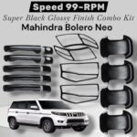 Piano Black Kit for Bolero Neo (5I, 20P,) Exterior Styling Accessories