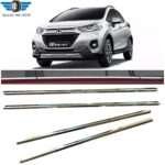 Chrome Lower Window Garnish For Honda WR-V (Stainless Steel Pack of 4-Pcs) Styling Accessories