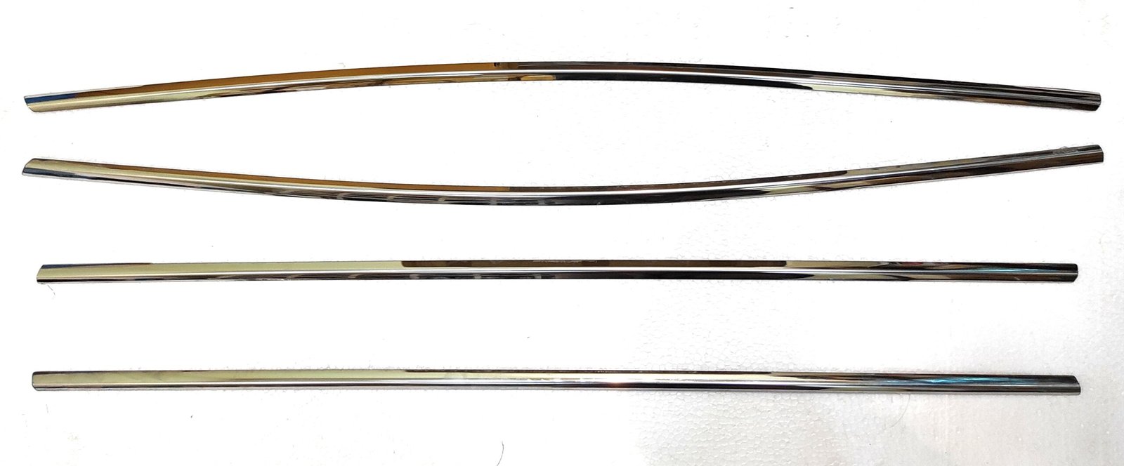 Stainless Steel Lower Window Garnish Chrome for Hyundai Eon (4Pcs) Exterior Styling Accessories 2 hyundai eon car chrome garnish set