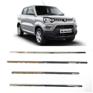Lower Window Chrome for S-Presso (Set of 4Pcs) Exterior Styling