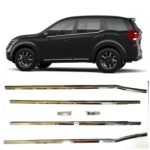 Lower Window Garnish Chrome Set for Mahindra Xuv 500 (SS-6Pcs) Exterior Styling Accessories