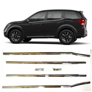 Lower Window Garnish Chrome Set for Mahindra Xuv 500 (SS-6Pcs) Exterior Styling Accessories