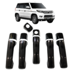 Bolero Neo Super Black Piano Finish Door Handle Garnish (Set of 11Pcs) Exterior Styling