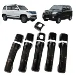 Piano Black Door Handle Set for TUV 300 (10Pcs) Exterior Styling Accessories