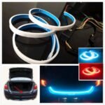 Universal Fit for Cars Multi-Function LED Turn Signal Strip – DRL & Amber Signal Lights