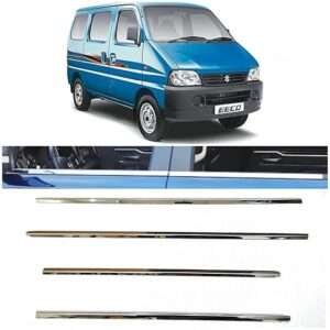 Lower Window Chrome Set for Maruti Eeco (4Pcs) Exterior Accessories