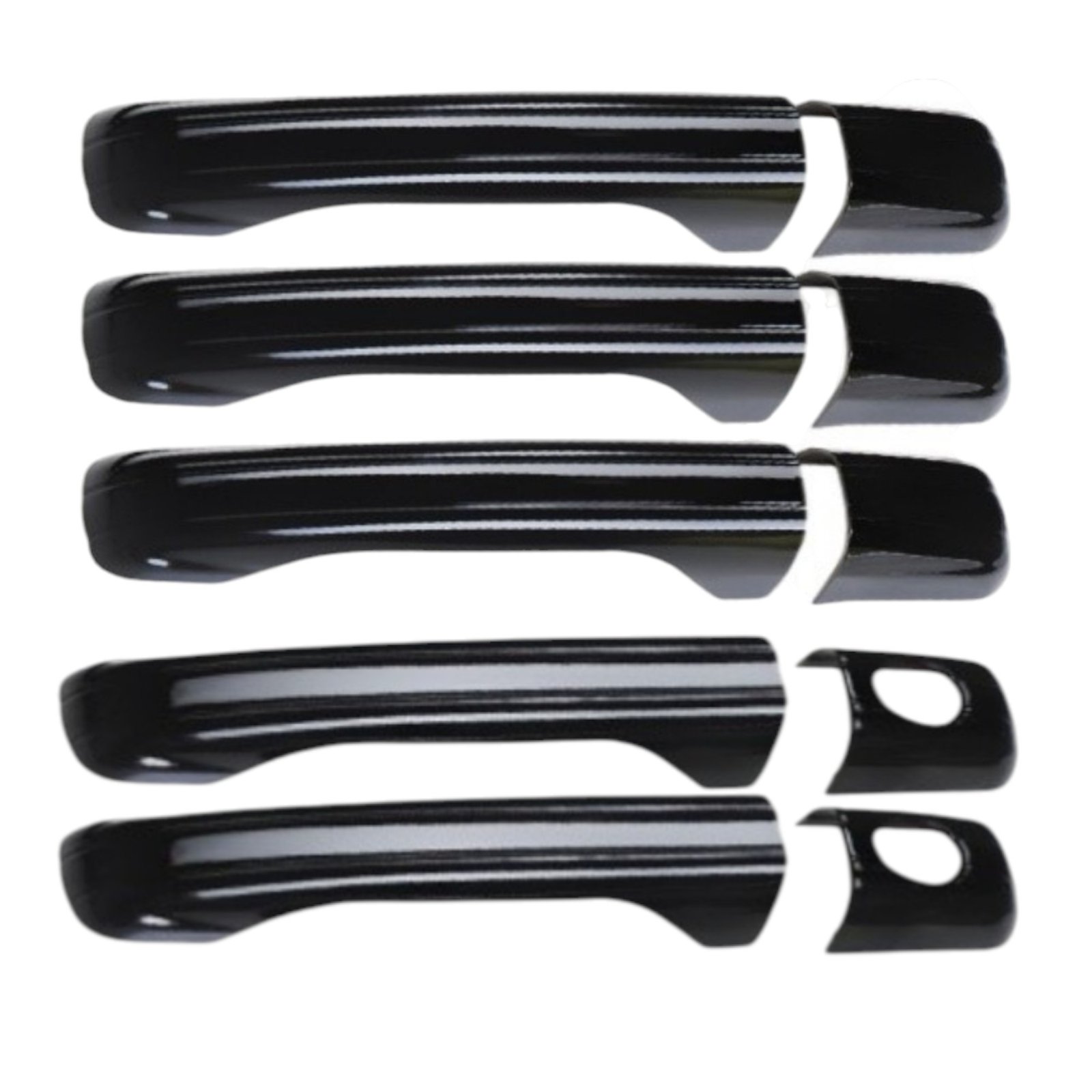 Piano Black Kit for Scorpio Classic (5Items, 22Pcs) All Models Exterior Upgrade Premium Combo Set - Image 5