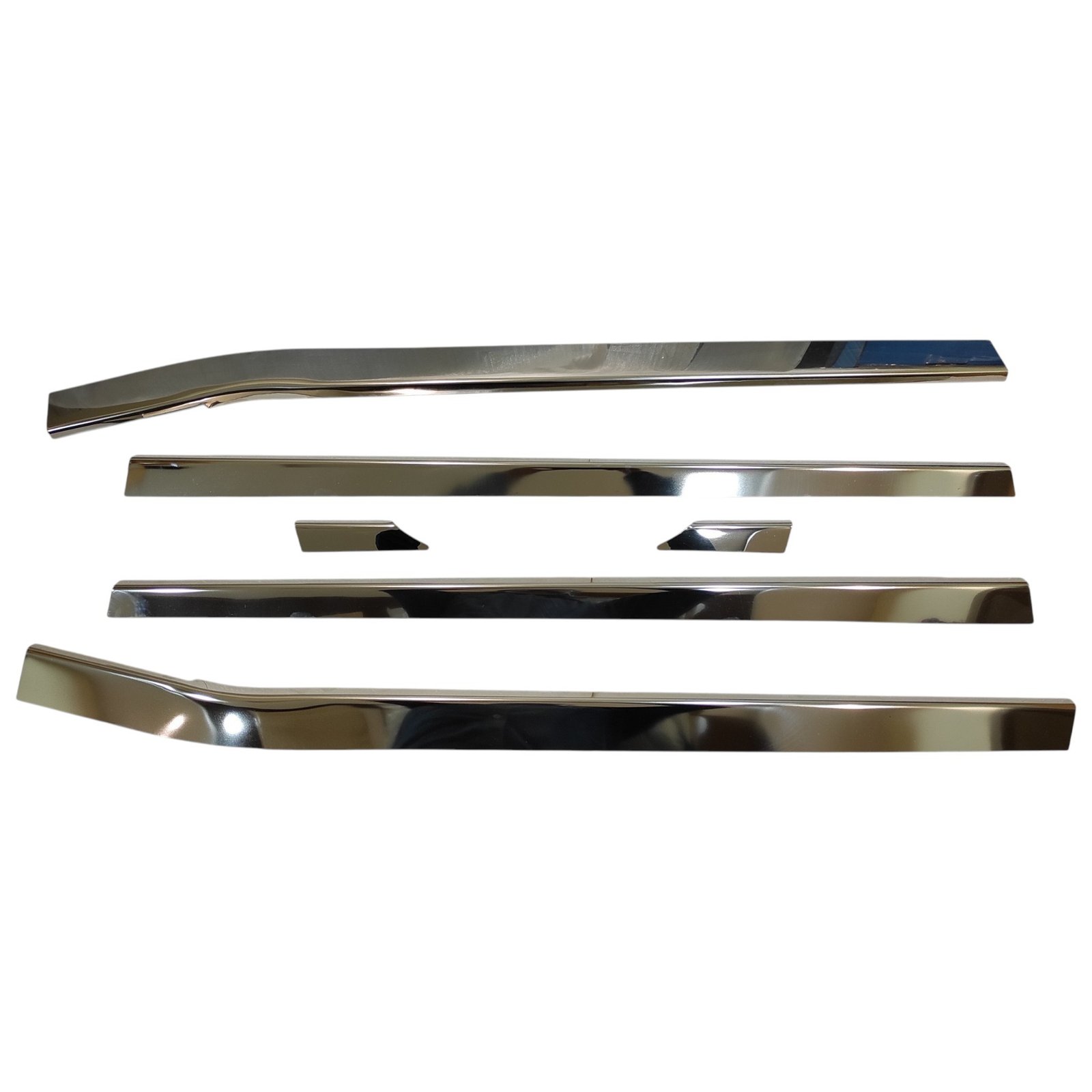 Chrome Lower Window Garnish for Tata Nexon 2017-2023 (S.S / Set of 6Pcs) Exterior Styling - Image 5