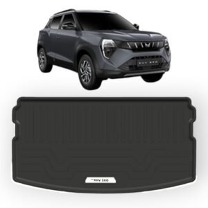 XUV 3XO boot mat, Mahindra XUV 3XO trunk liner, custom fit XUV 3XO boot mat, waterproof XUV 3XO boot mat, XUV 3XO cargo mat, all-weather XUV 3XO boot mat, XUV 3XO accessories, Mahindra XUV 3XO floor mat, premium XUV 3XO boot mat, and XUV 3XO protective mat