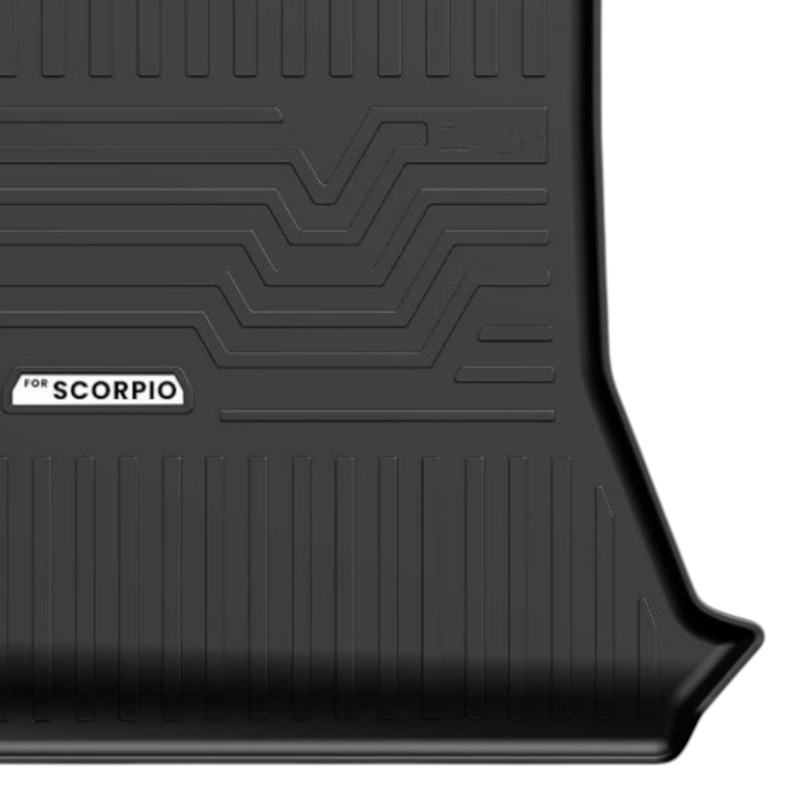 Boot Mat for Mahindra Scorpio Classic – Trunk Liner (1Piece) 1 Boot Mat for Mahindra Scorpio Classic – Trunk Liner (1Piece) - Image 2
