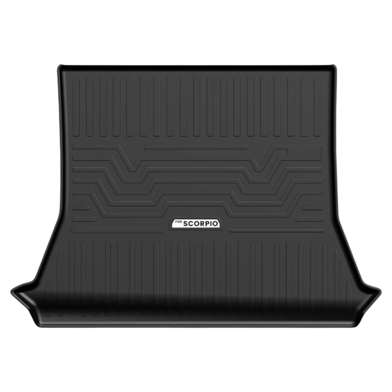 Boot Mat for Mahindra Scorpio Classic – Trunk Liner (1Piece) 2 Boot Mat for Mahindra Scorpio Classic – Trunk Liner (1Piece) - Image 3