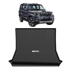 Boot Mat for Mahindra Scorpio Classic – Trunk Liner (1Piece)