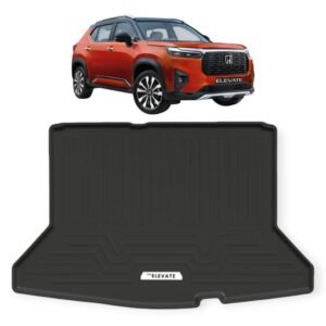Premium Boot Mat for Honda Elevate (All Variants) Rear Trunk Liner Custom-Fit Set of 1Piece