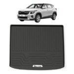 TPE Boot Mat for Kia Seltos (Set of 1P) Custom-Fit Cargo Liner Long-Lasting Protection