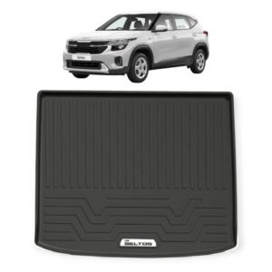 TPE Boot Mat for Kia Seltos (Set of 1P) Custom-Fit Cargo Liner Long-Lasting Protection