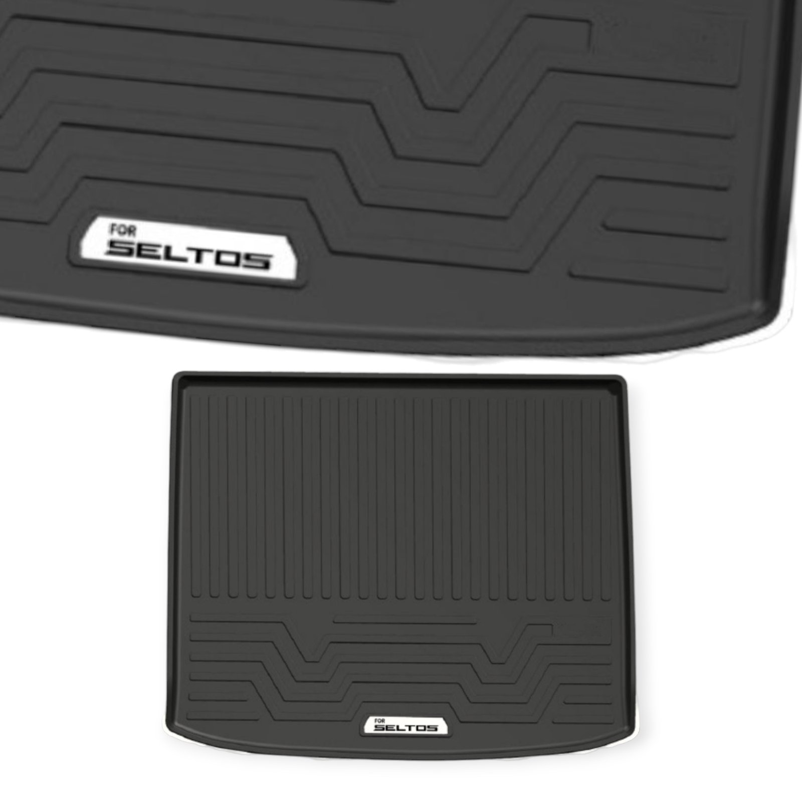 TPE Boot Mat for Kia Seltos (Set of 1P) Custom-Fit Cargo Liner Long-Lasting Protection 1 TPE Boot Mat for Kia Seltos (Set of 1P) Custom-Fit Cargo Liner Long-Lasting Protection - Image 2