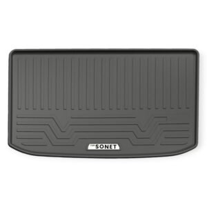 Premium Boot Mat for Kia Sonet (2022-Present) Premium Trunk Liner Pack of 1Pcs