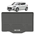 Premium Boot Mat for Swift 2018-2024 Waterproof & Anti-Skid Car Trunk Mat (Set of 1P)