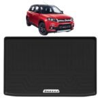 Premium Boot Mat for Maruti Suzuki Brezza 2016-22 (All Variants) Waterproof & Anti-Slip