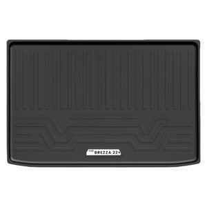 Boot Mat for Brezza 2022-25 Custom Fit All-Weather Trunk Liner