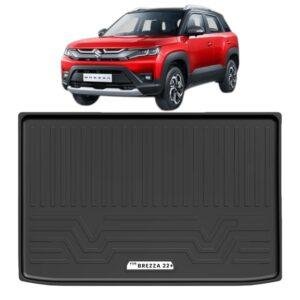 Premium Boot Mat for Maruti Suzuki Brezza 2022-25 Custom Fit Trunk Liner (Pack of 1P)