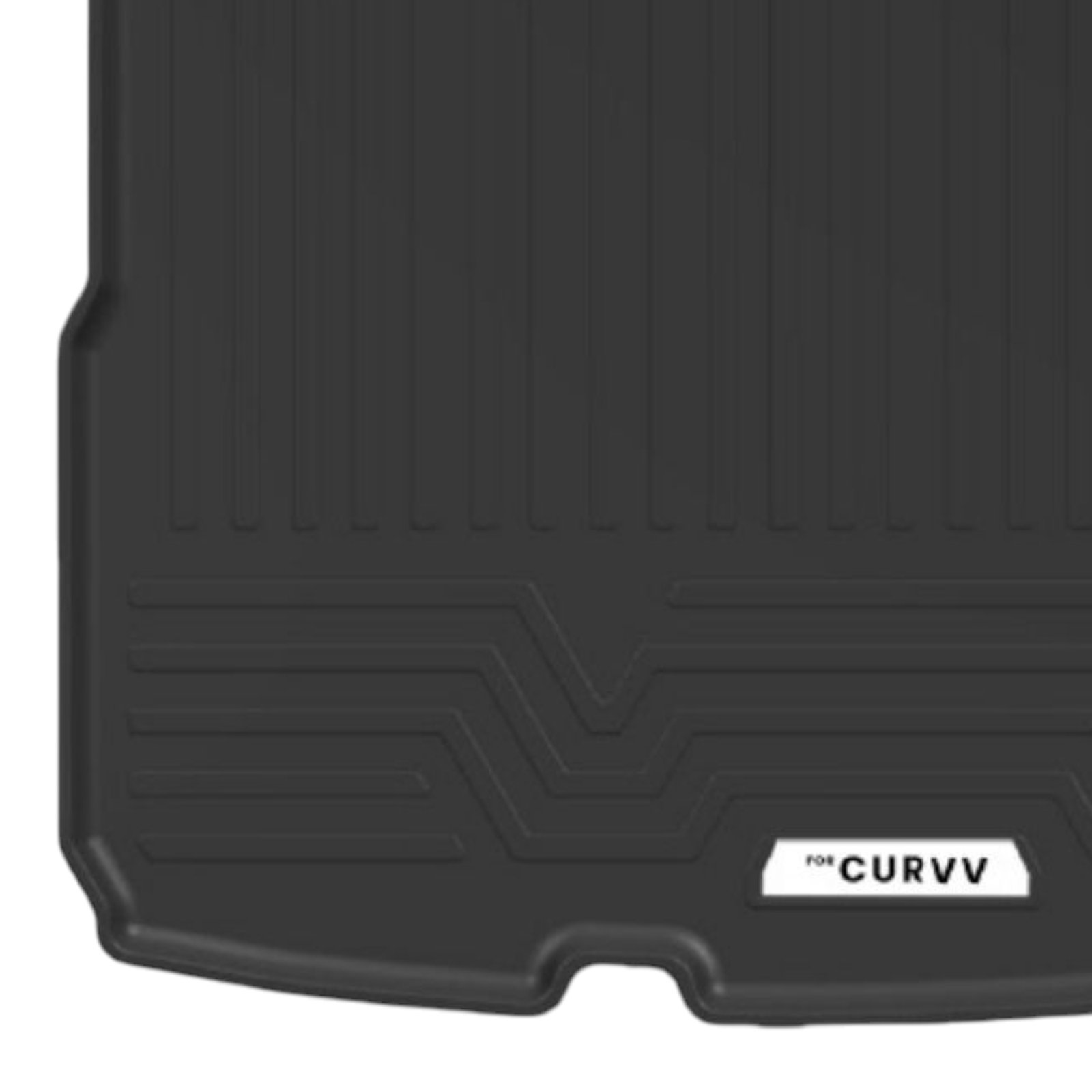 Boot Mat for Tata Curvv Ev Custom-Fit Trunk Liner Raised Edges Premium (Pack of 1P) 1 Boot Mat for Tata Curvv Ev Custom-Fit Trunk Liner Raised Edges Premium (Pack of 1P) - Image 2
