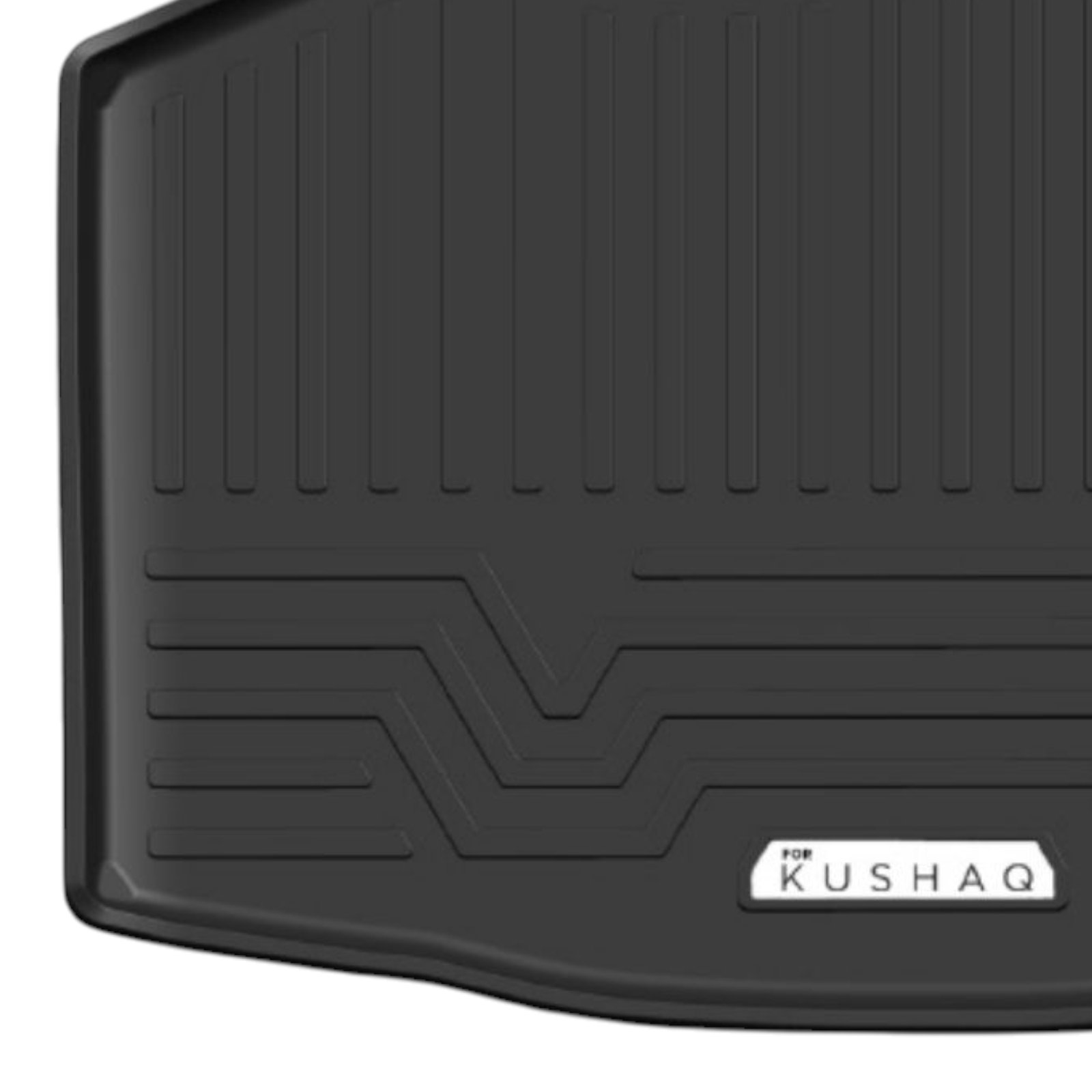 Premium Boot Mat For Skoda Kushaq (2021-Present) Cargo Tray | Custom-Fit Trunk Liner – Set of 1P 1 Premium Boot Mat For Skoda Kushaq (2021-Present) Cargo Tray | Custom-Fit Trunk Liner – Set of 1P - Image 2