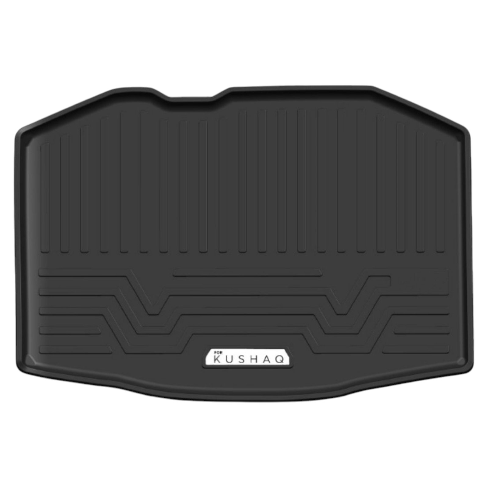 Premium Boot Mat For Skoda Kushaq (2021-Present) Cargo Tray | Custom-Fit Trunk Liner – Set of 1P 2 Premium Boot Mat For Skoda Kushaq (2021-Present) Cargo Tray | Custom-Fit Trunk Liner – Set of 1P - Image 3