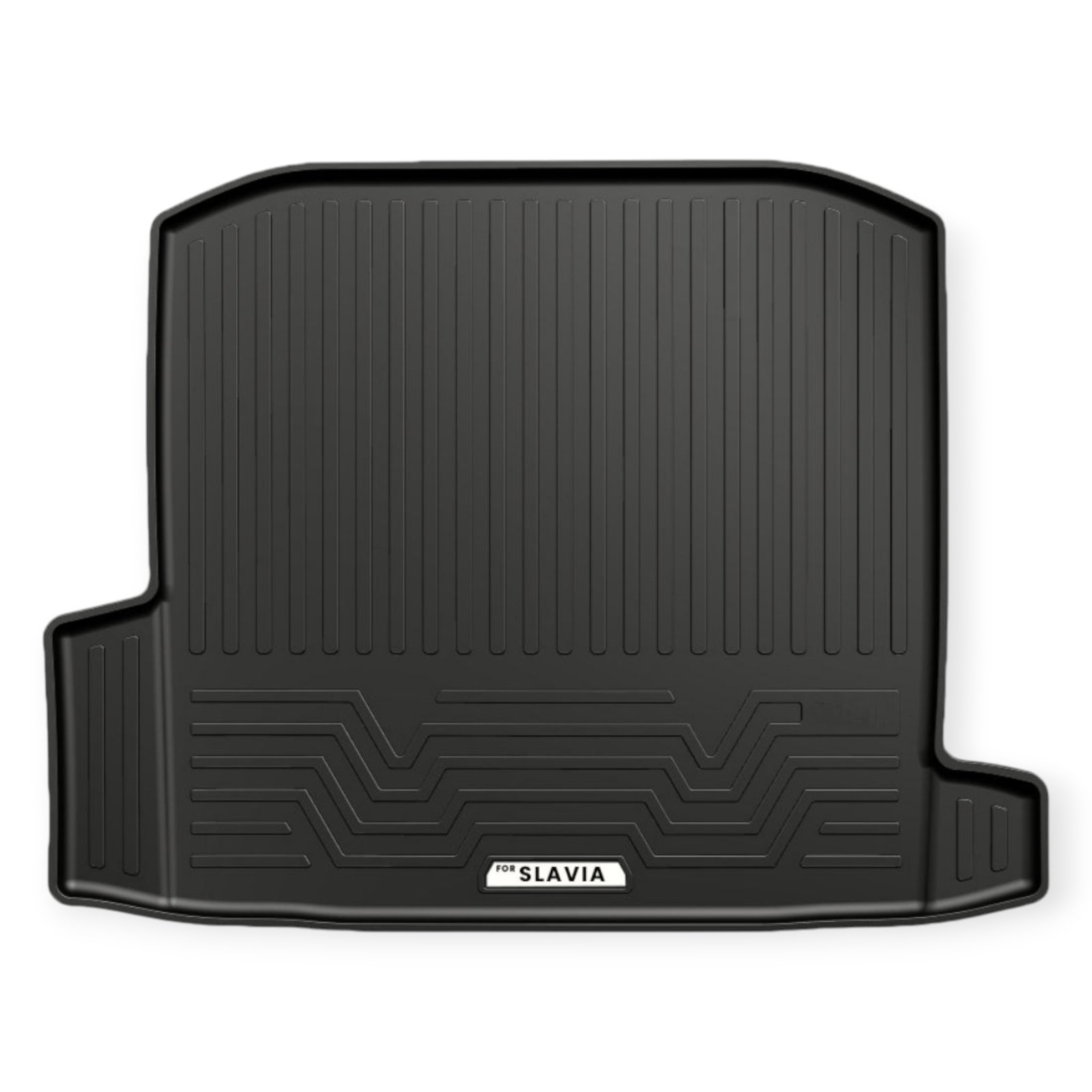 Premium Boot Mat For Skoda Slavia (2022-Present) Custom-Fit Trunk Liner (Pack of 1P) 2 Premium Boot Mat For Skoda Slavia (2022-Present) Custom-Fit Trunk Liner (Pack of 1P) - Image 3