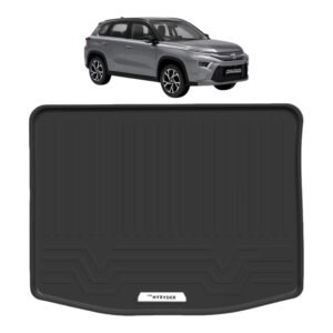 Premium Boot Mat For Toyota Hyryder (2018-Present) – Set of 1-P Custom-Fit Car Trunk Mat