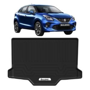 TPE Boot Mat for Baleno Nexa (All Models) – Durable Heavy Duty Trunk Liner Premium