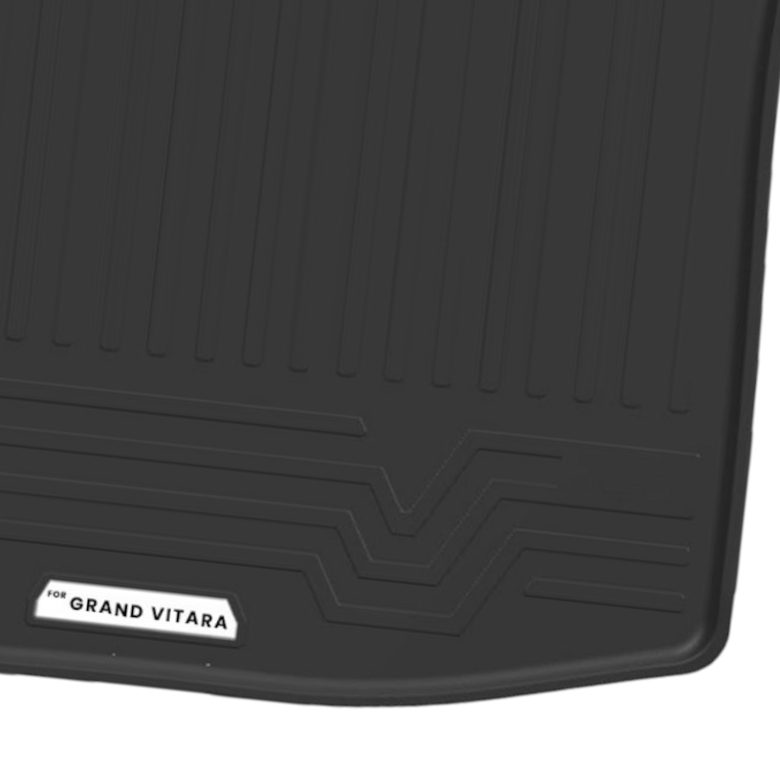 Premium Boot Mat for Grand Vitara (2021-Present) | Custom-Fit | Heavy-Duty Waterproof Cargo Liner – 1Piece 2 Premium Boot Mat for Grand Vitara (2021-Present) | Custom-Fit | Heavy-Duty Waterproof Cargo Liner – 1Piece - Image 3