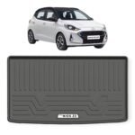 Premium Boot Mat for Hyundai Grand i10 Nios 2019-Present (Pack of 1P) Interior Accessories