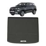 Premium TPE Boot Mat for Hyundai Creta (2022-24) Trunk Tray Set of 1 Piece