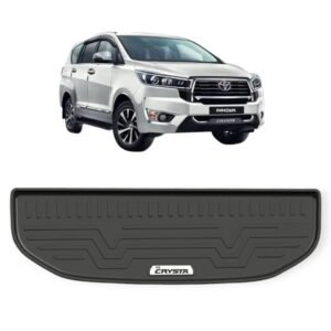 Premium Boot Mat For Toyota Innova Crysta (2016-Present) – Set of 1 Piece | Custom-Fit Trunk Liner