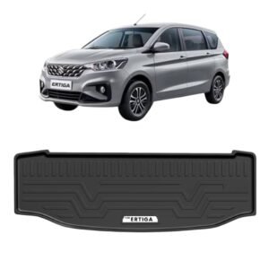 TPE Boot Mat for Maruti Suzuki Ertiga (2018-Present) | Custom-Fit Trunk Liner Tray Type – Set of 1-Pcs Premium