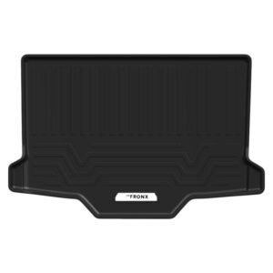 Premium TPE Boot Trunk Mat for Maruti Suzuki Fronx – All Models | 5D Type Tray | Waterproof, Anti-Slip, Dustproof Liner | Set of 1 Piece