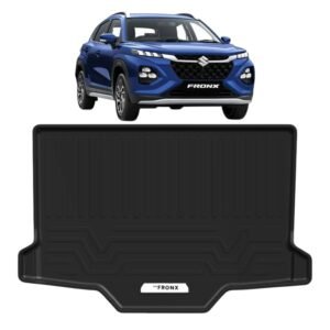 Premium Boot Mat for Maruti Fronx Waterproof, Anti-Slip, Dustproof, Set of 1P