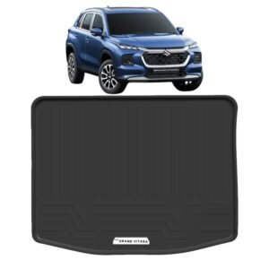 Premium Boot Mat for Grand Vitara (2021-Present) | Custom-Fit | Heavy-Duty Waterproof Cargo Liner – 1Piece