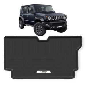 Premium Boot Mat for Maruti Suzuki Jimny 2023-24 | TPE Trunk Liner Set of 1P Interior Accessories