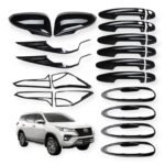 Home 8 fortuner piano black kit