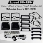 Piano Black Full Kit for Bolero 2011-19 (5Items/14Pcs) Premium Edition