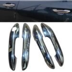 Premium Door Handle Chrome Cover for Hyundai Grand I10 Nios (Pack of 4Pcs) Exterior Styling