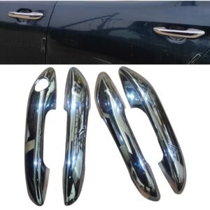 Premium Door Handle Chrome Cover for Hyundai Grand I10 Nios (Pack of 4Pcs) Exterior Styling