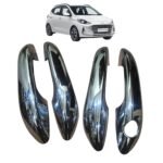 Door Handle Chrome Set for Hyundai Grand I10 Nios (4Pcs) Exterior Styling Accessories