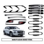 Premium Piano Black Kit for Maruti Grand Vitara (18-Pcs) Exterior Styling Accessories