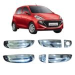 Door Handle Chrome Set for Hyundai Santro 2018+ (6Pcs) Exterior Styling Accessories